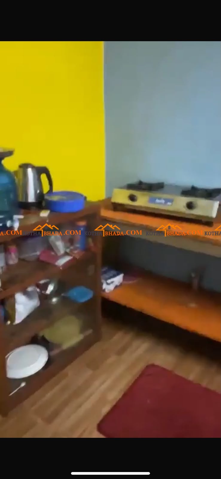 1Bhk Fully Furnished Flat Available in Sinamagal(Near Brdidge)  Rent @35k